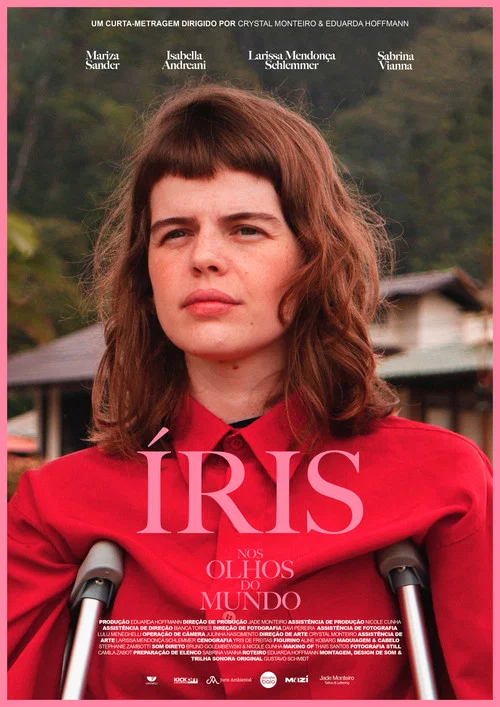 Íris: Nos olhos do mundo постер