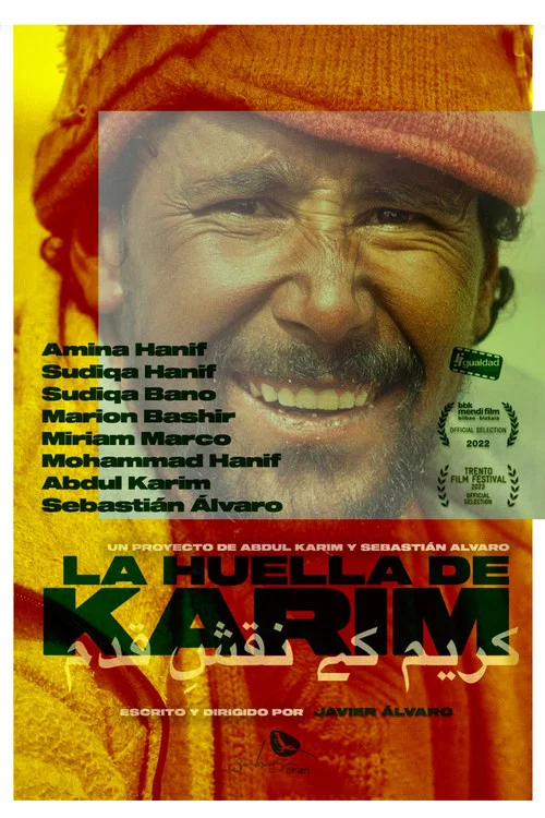 La Huella de Karim постер