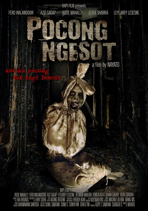 Pocong Ngesot постер