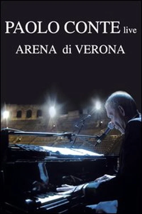 Paolo Conte - Arena Di Verona постер