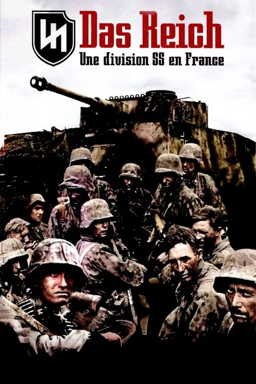 Das Reich : une division SS en France постер