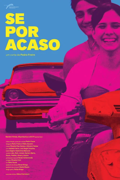 Se por acaso постер