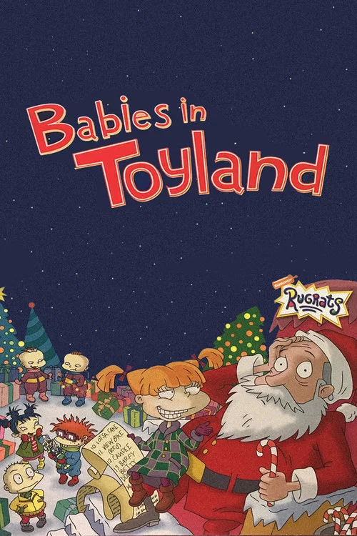 Rugrats: Babies in Toyland постер