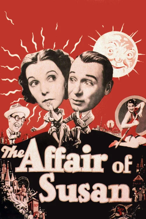 The Affair of Susan постер