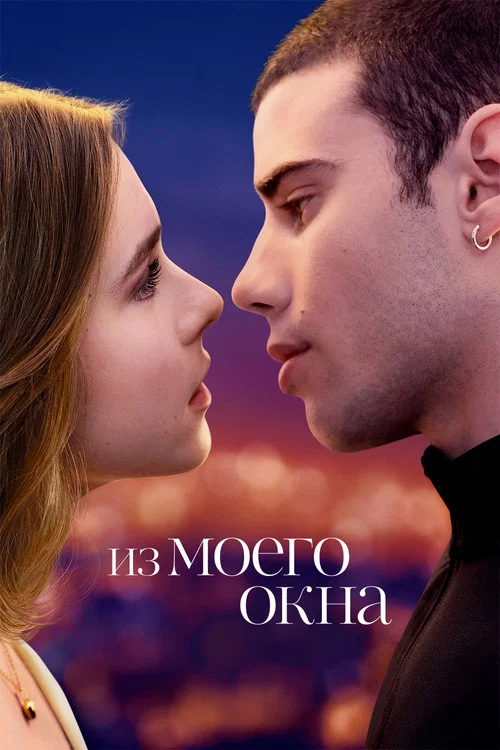 Из моего окна постер