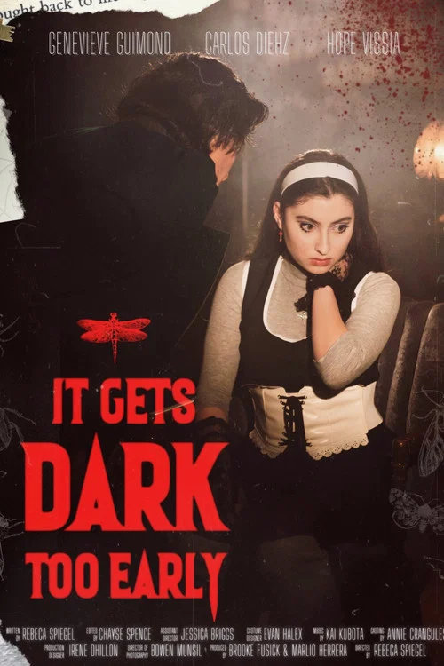 It Gets Dark Too Early постер