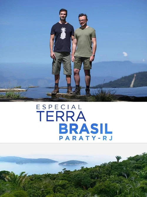 Terra Brasil - Especial Paraty постер