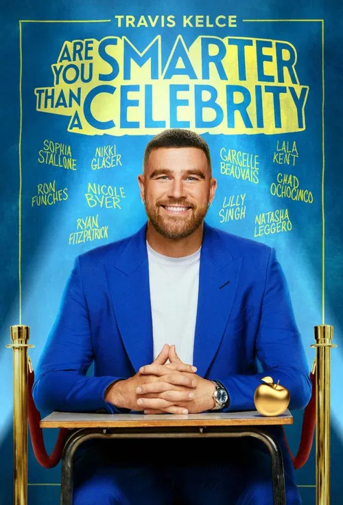 Are You Smarter Than a Celebrity постер