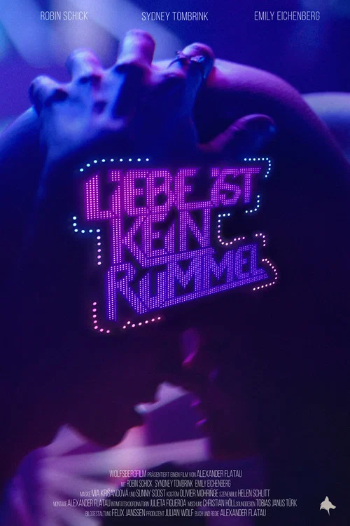 Liebe ist kein Rummel постер