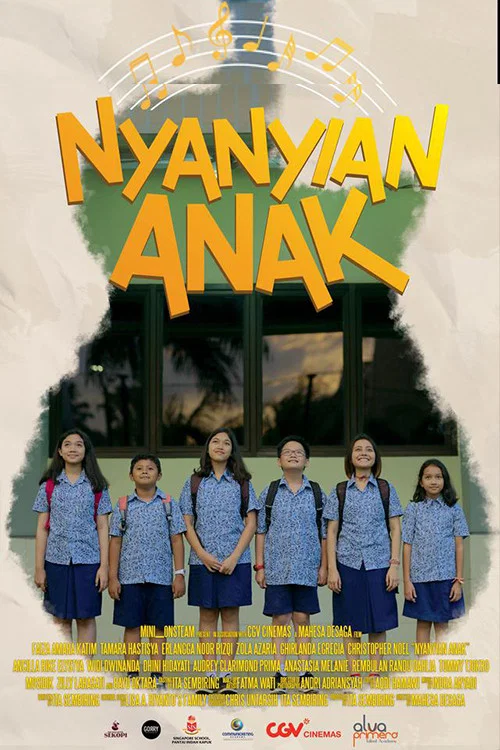 Nyanyian Anak постер