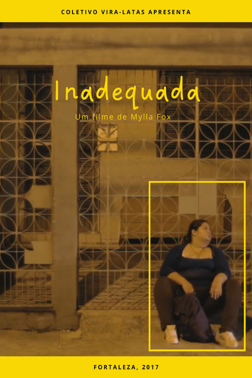 Inadequada постер