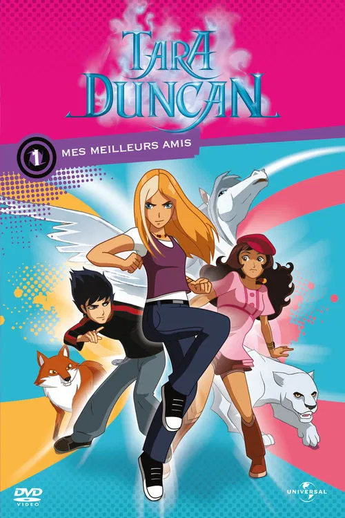 Tara Duncan постер