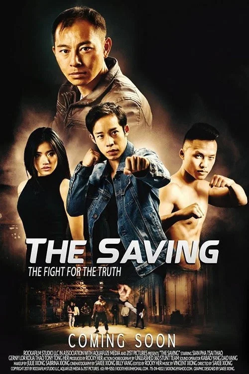 The Saving постер
