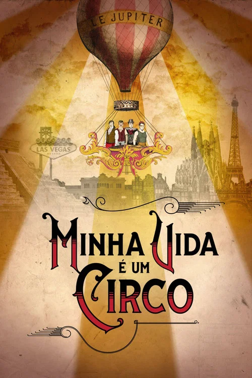 Minha Vida É um Circo постер
