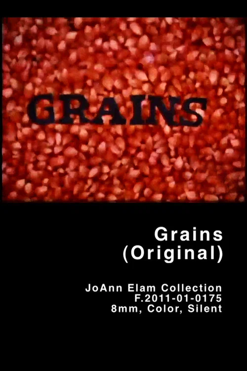 Grains постер