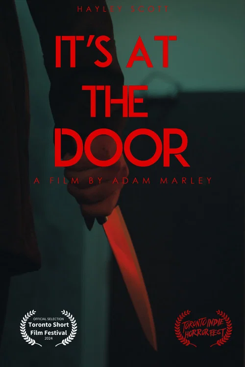It's at the Door постер