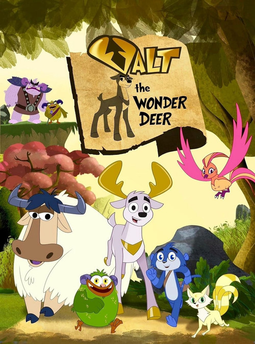 Valt the Wonder Deer постер