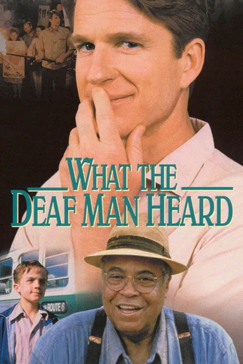 What the Deaf Man Heard постер