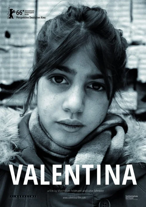 Valentina постер