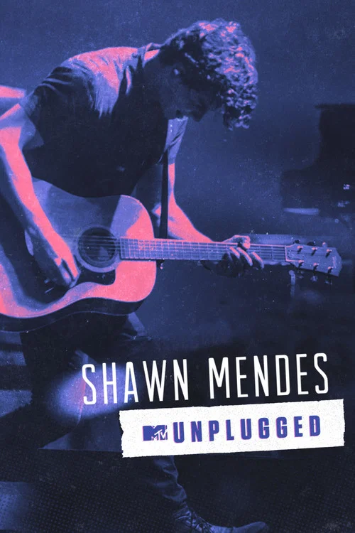 Shawn Mendes: MTV Unplugged постер
