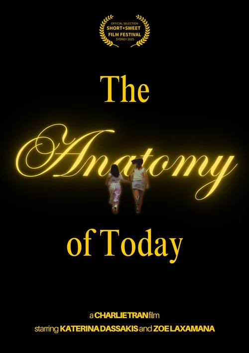 The Anatomy of Today постер