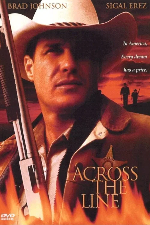 Across the Line постер