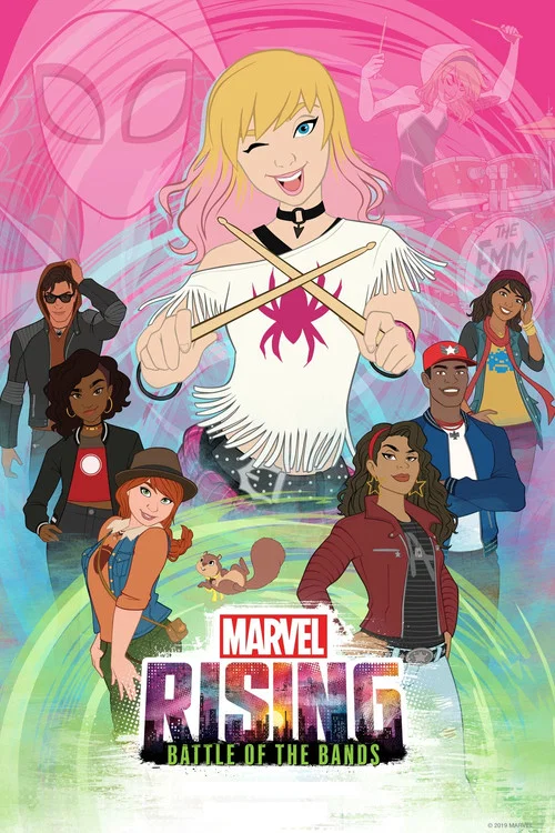 Marvel Rising: Battle of the Bands постер
