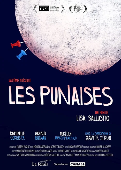 Les punaises постер