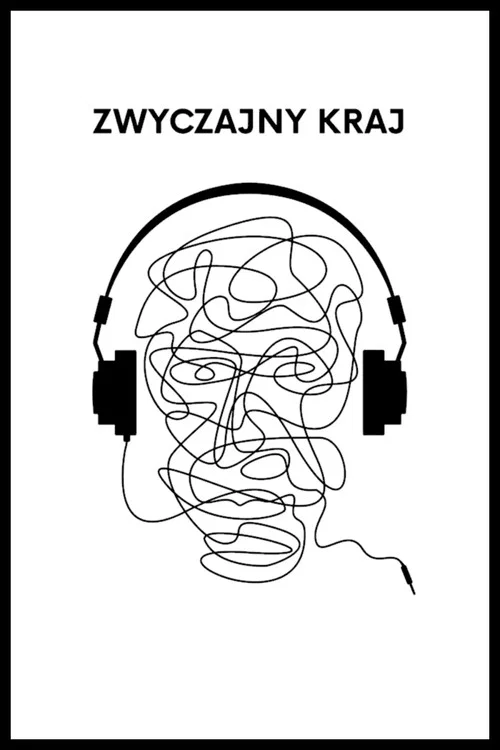 Zwyczajny kraj постер