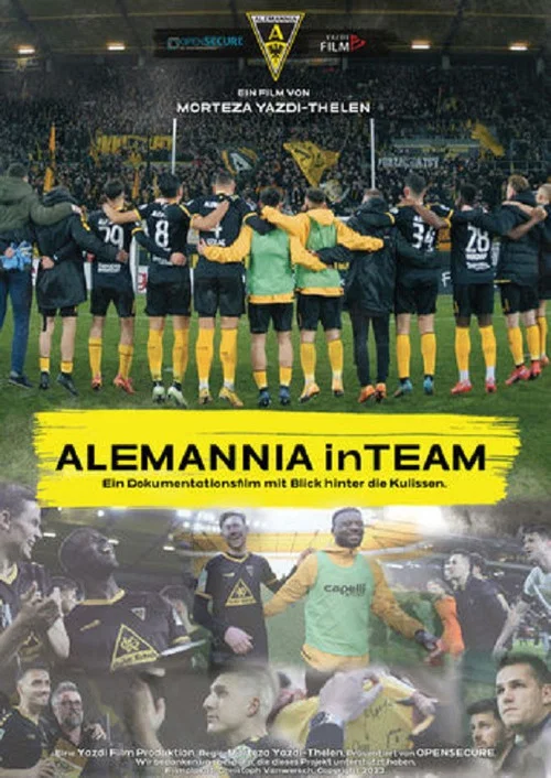 ALEMANNIA inTEAM - die Dokumentation постер