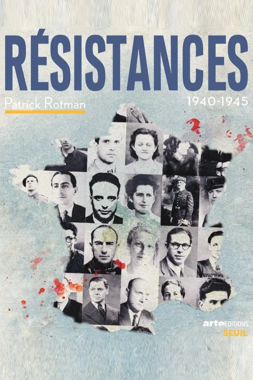 Résistances постер