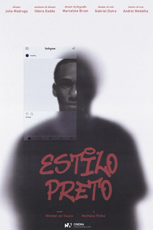 Estilo Preto постер