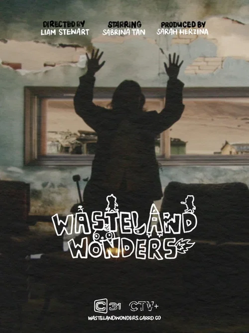 Wasteland Wonders постер
