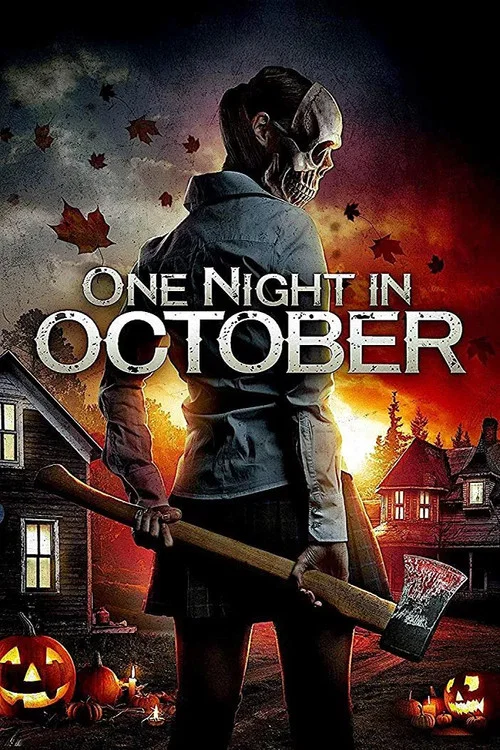 One Night in October постер