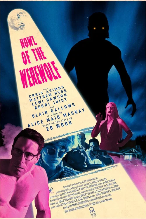 Howl of the Werewolf постер