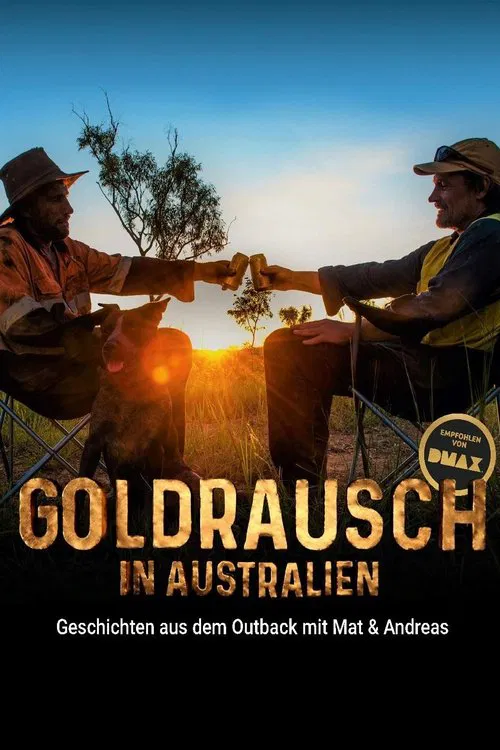 Goldrausch in Australien постер