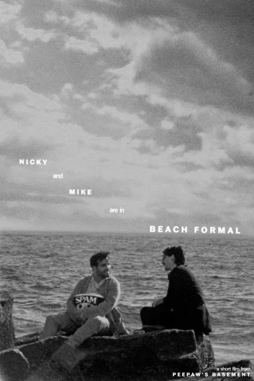 Nicky and Mike are in Beach Formal постер