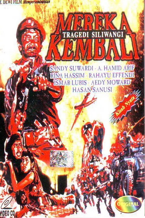 Mereka Kembali постер