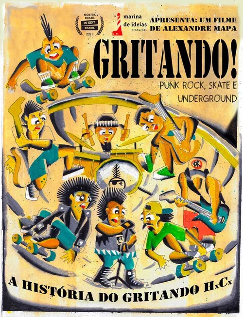Gritando! постер