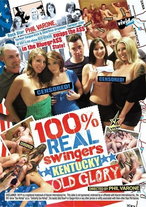 100% Real Swingers: Kentucky - Old Glory постер