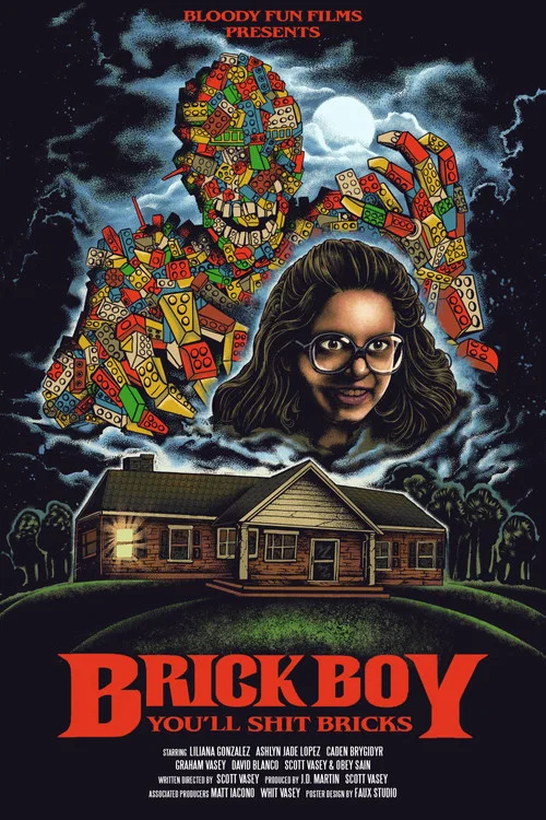Brick Boy постер