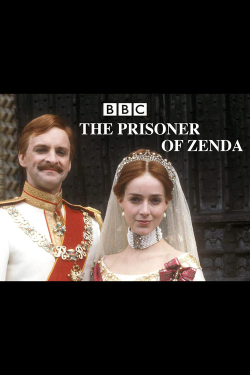 The Prisoner of Zenda постер