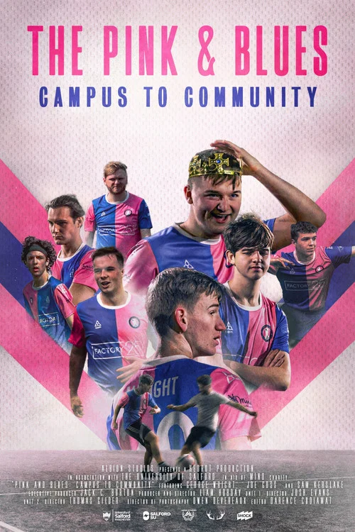 The Pink & Blues: Campus to Community постер