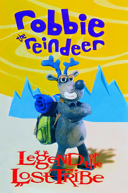 Robbie the Reindeer: Legend of the Lost Tribe постер