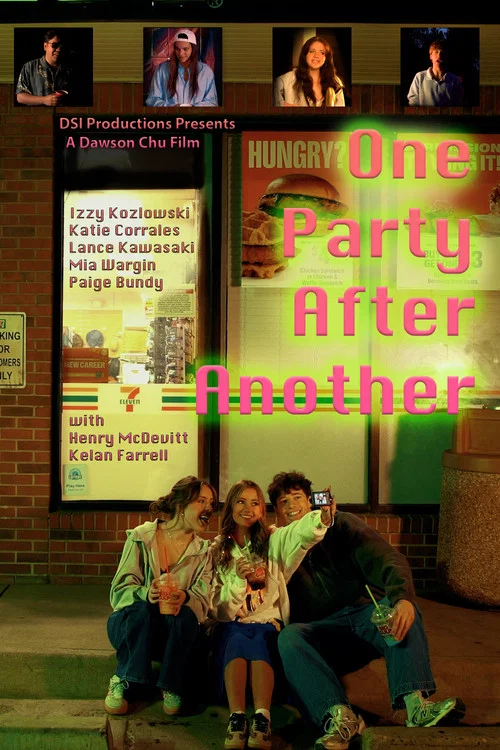 One Party After Another постер