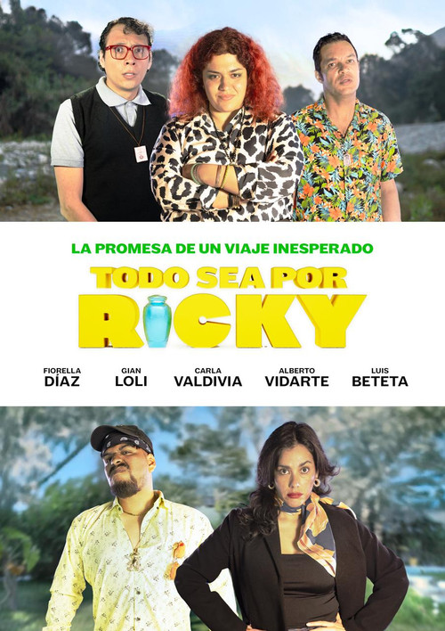 Todo sea por Ricky постер