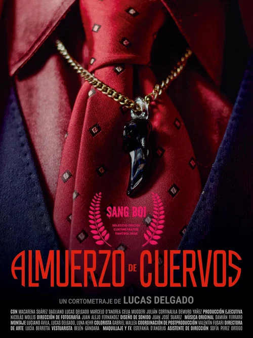 Almuerzo de cuervos постер
