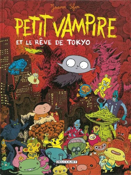 Petit Vampire постер