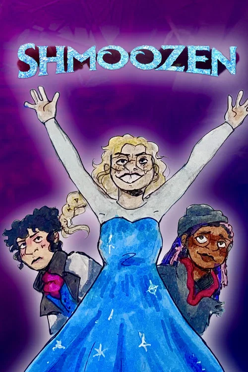 Shmoozen: The Musical постер