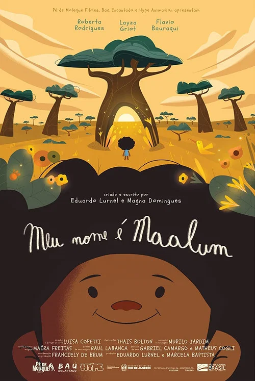 Meu Nome É Maalum постер